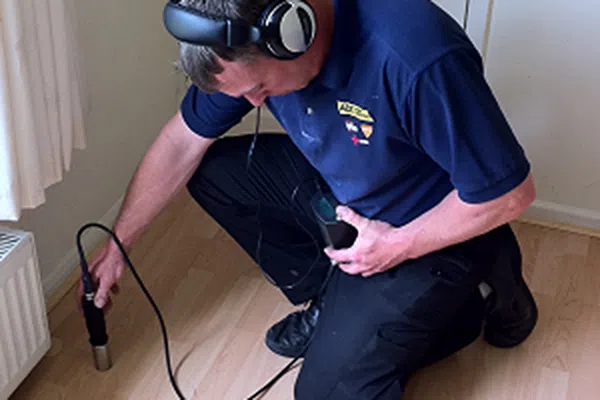 Underfloor Leak detection Swadlincote